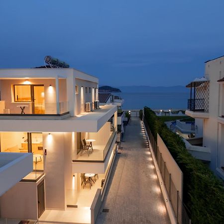 الشقق الفندقية Nea Iraklitsaفي  Sealuxe Living المظهر الخارجي الصورة