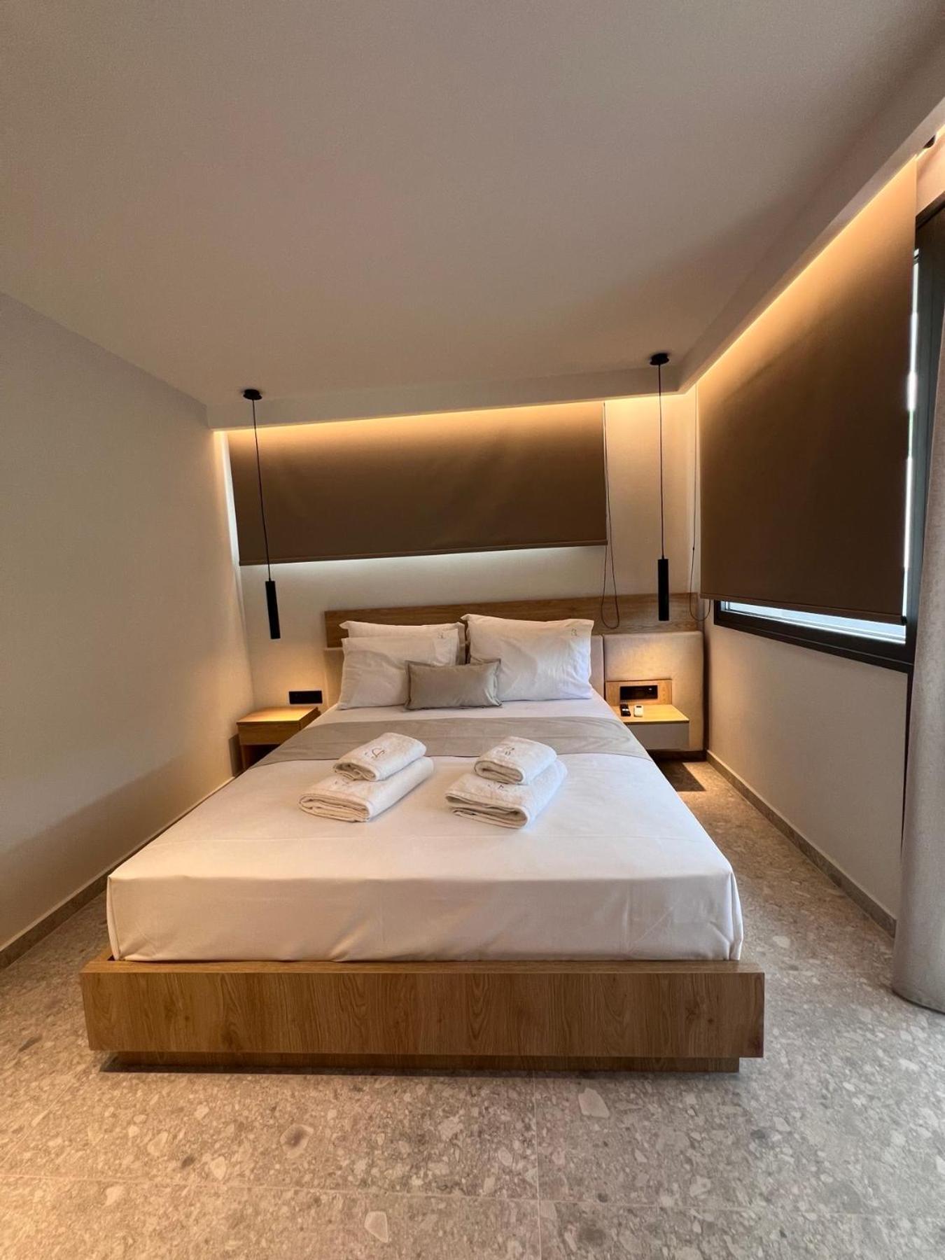 الشقق الفندقية Nea Iraklitsaفي  Sealuxe Living المظهر الخارجي الصورة