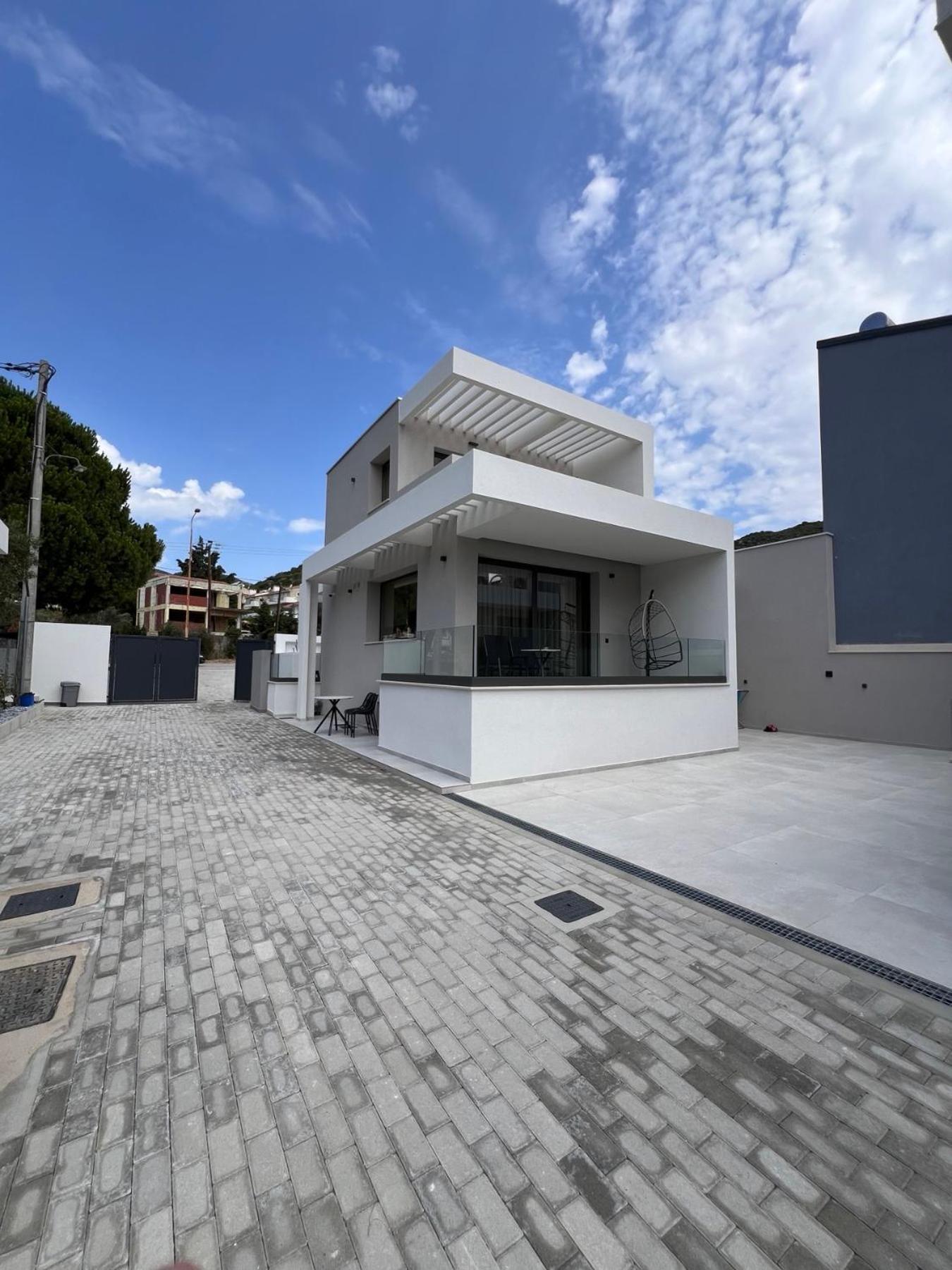 الشقق الفندقية Nea Iraklitsaفي  Sealuxe Living المظهر الخارجي الصورة