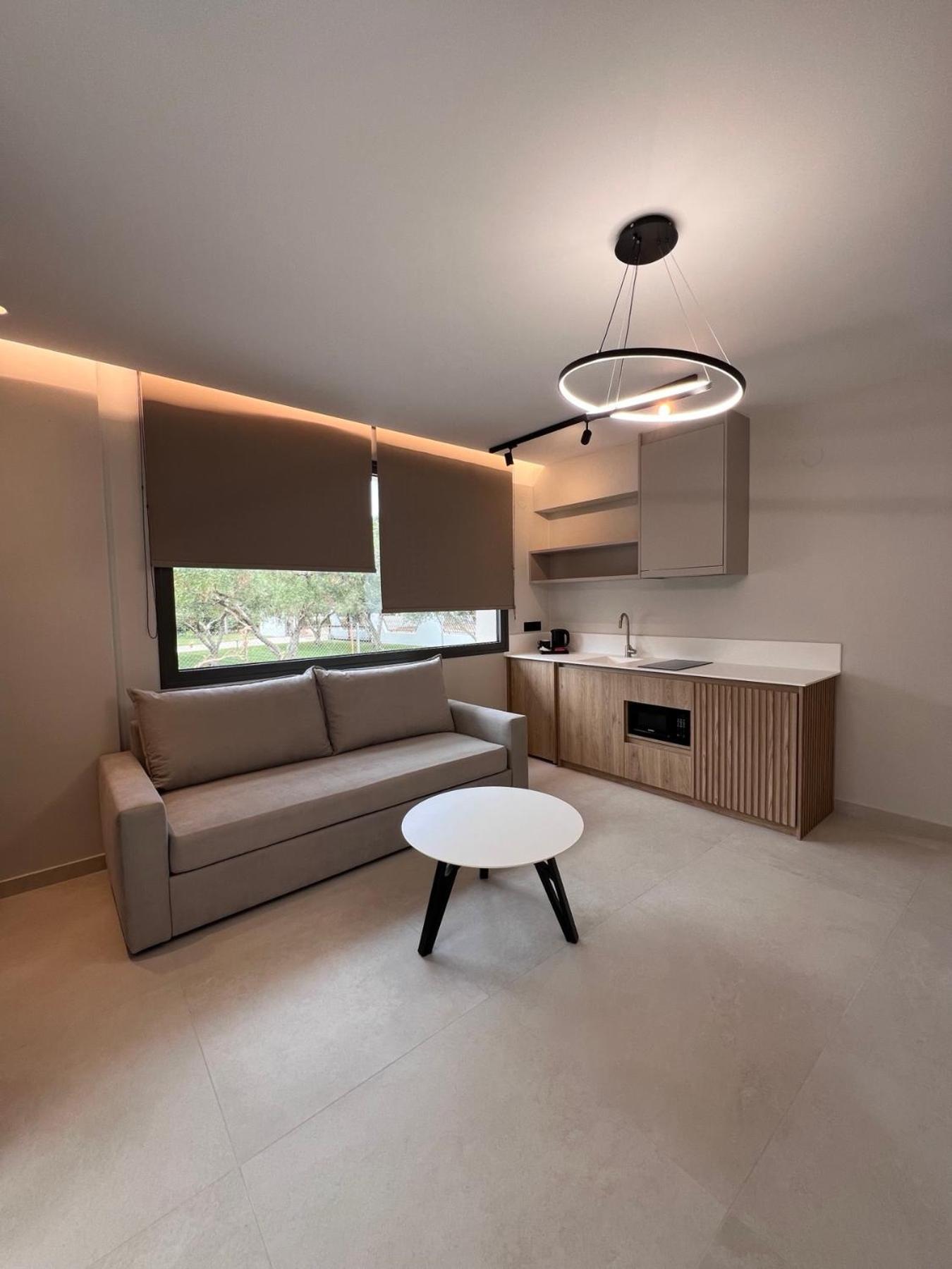 الشقق الفندقية Nea Iraklitsaفي  Sealuxe Living المظهر الخارجي الصورة