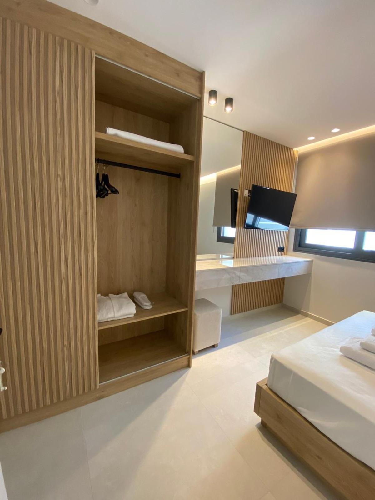 الشقق الفندقية Nea Iraklitsaفي  Sealuxe Living المظهر الخارجي الصورة