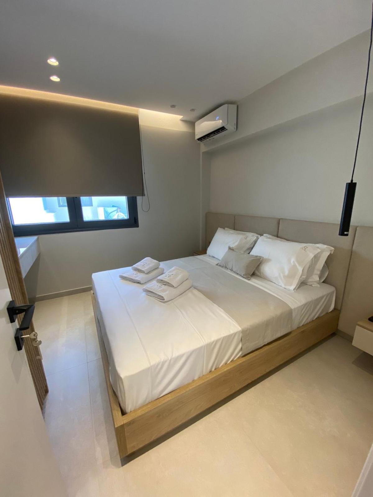 الشقق الفندقية Nea Iraklitsaفي  Sealuxe Living المظهر الخارجي الصورة