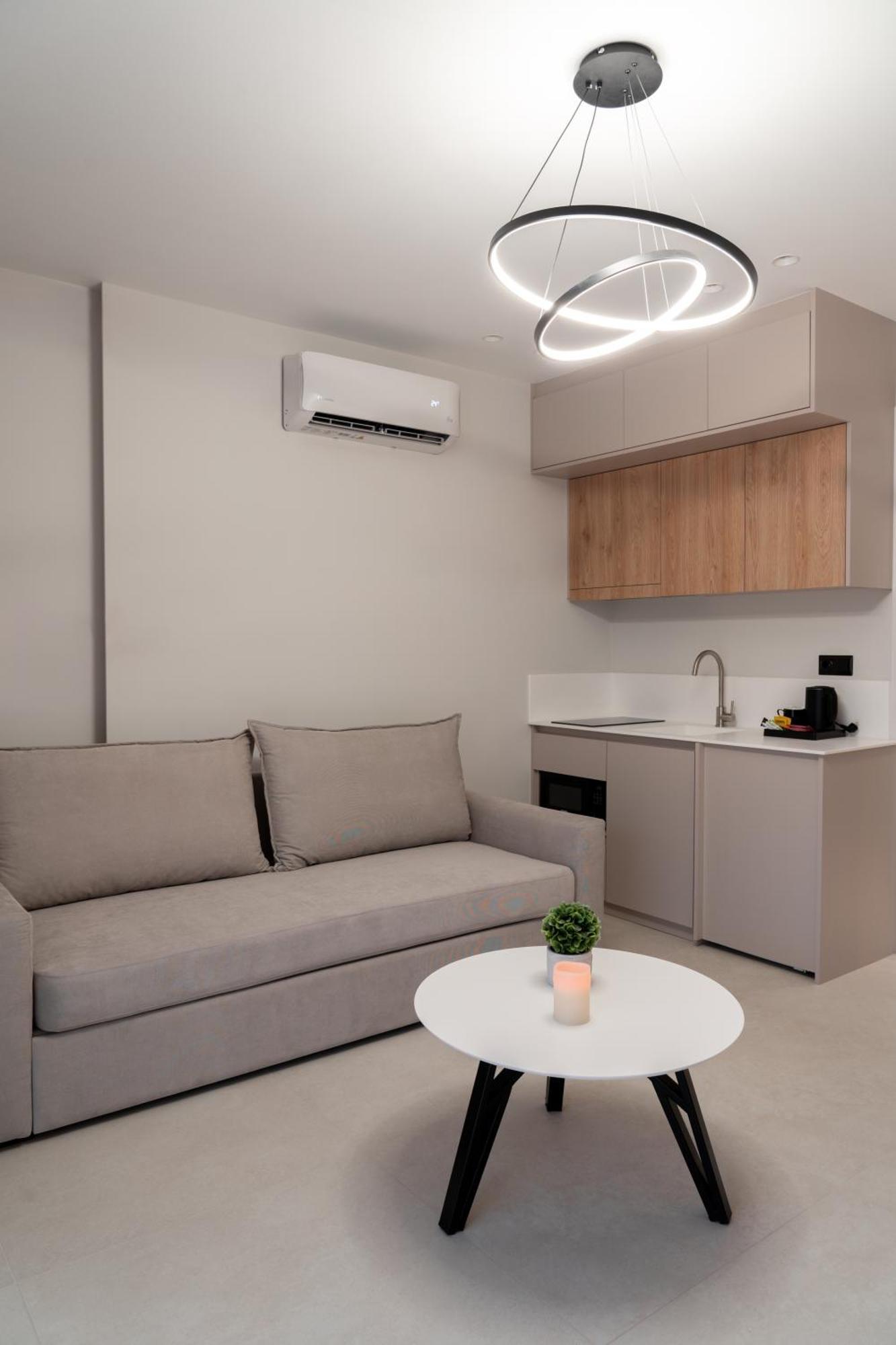 الشقق الفندقية Nea Iraklitsaفي  Sealuxe Living المظهر الخارجي الصورة