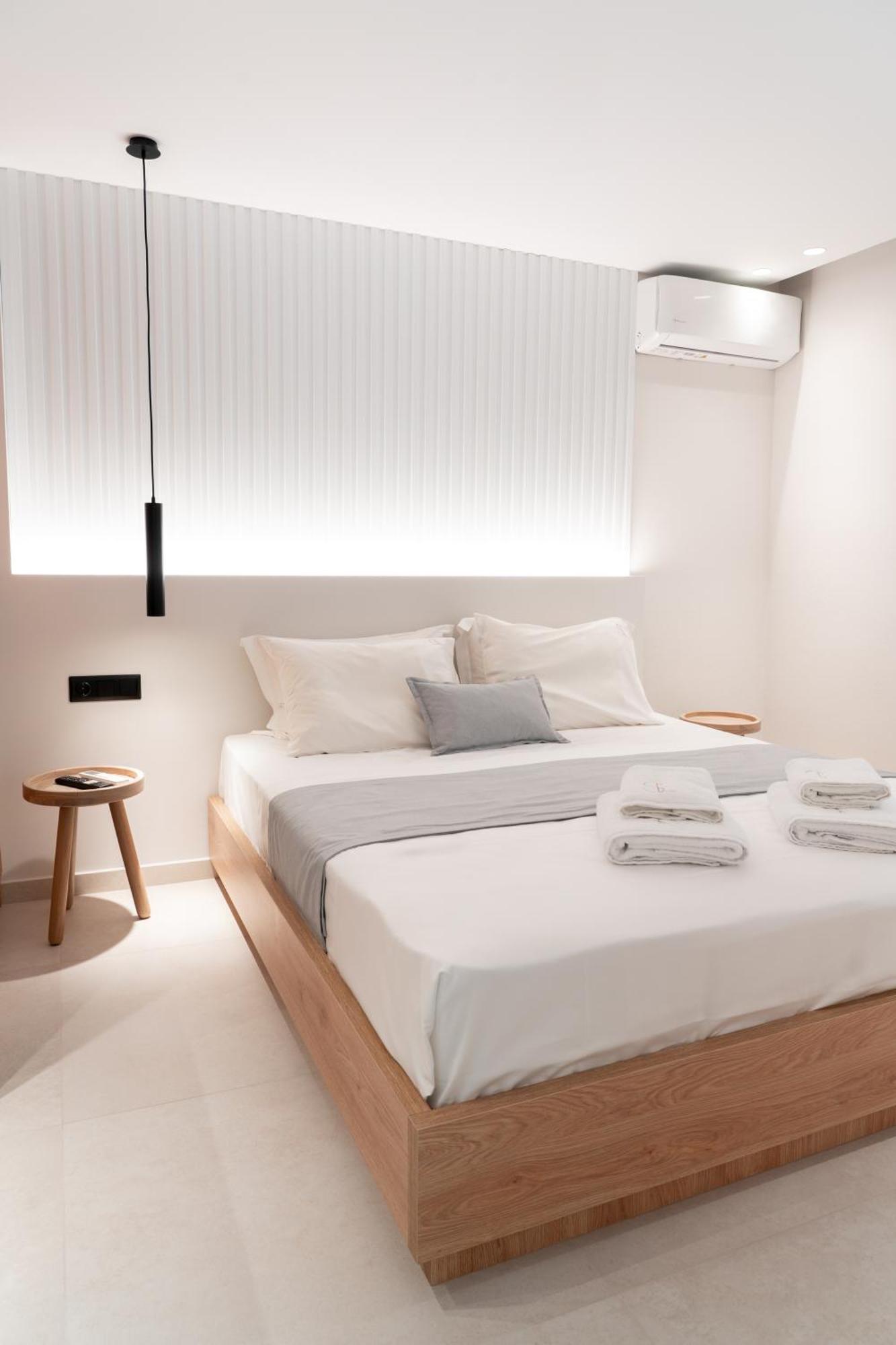 الشقق الفندقية Nea Iraklitsaفي  Sealuxe Living المظهر الخارجي الصورة
