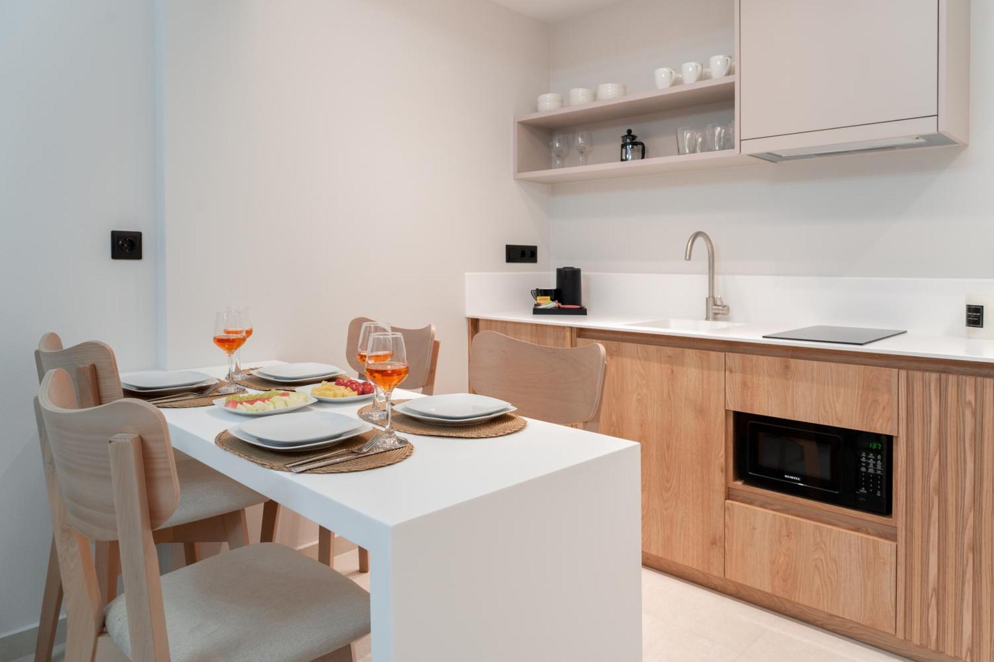 الشقق الفندقية Nea Iraklitsaفي  Sealuxe Living المظهر الخارجي الصورة