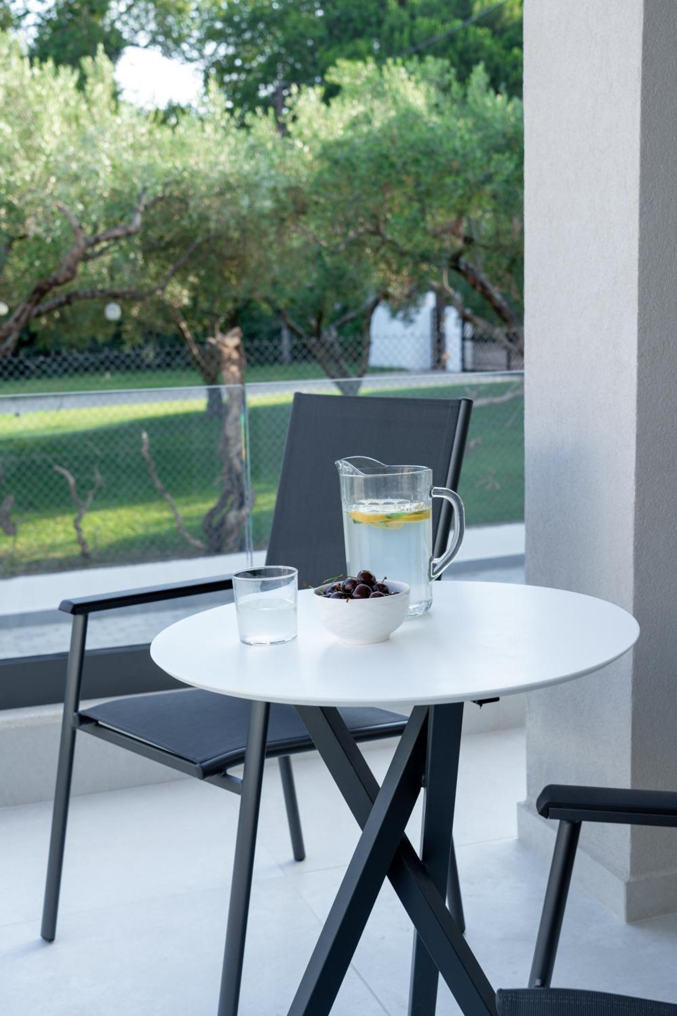 الشقق الفندقية Nea Iraklitsaفي  Sealuxe Living المظهر الخارجي الصورة