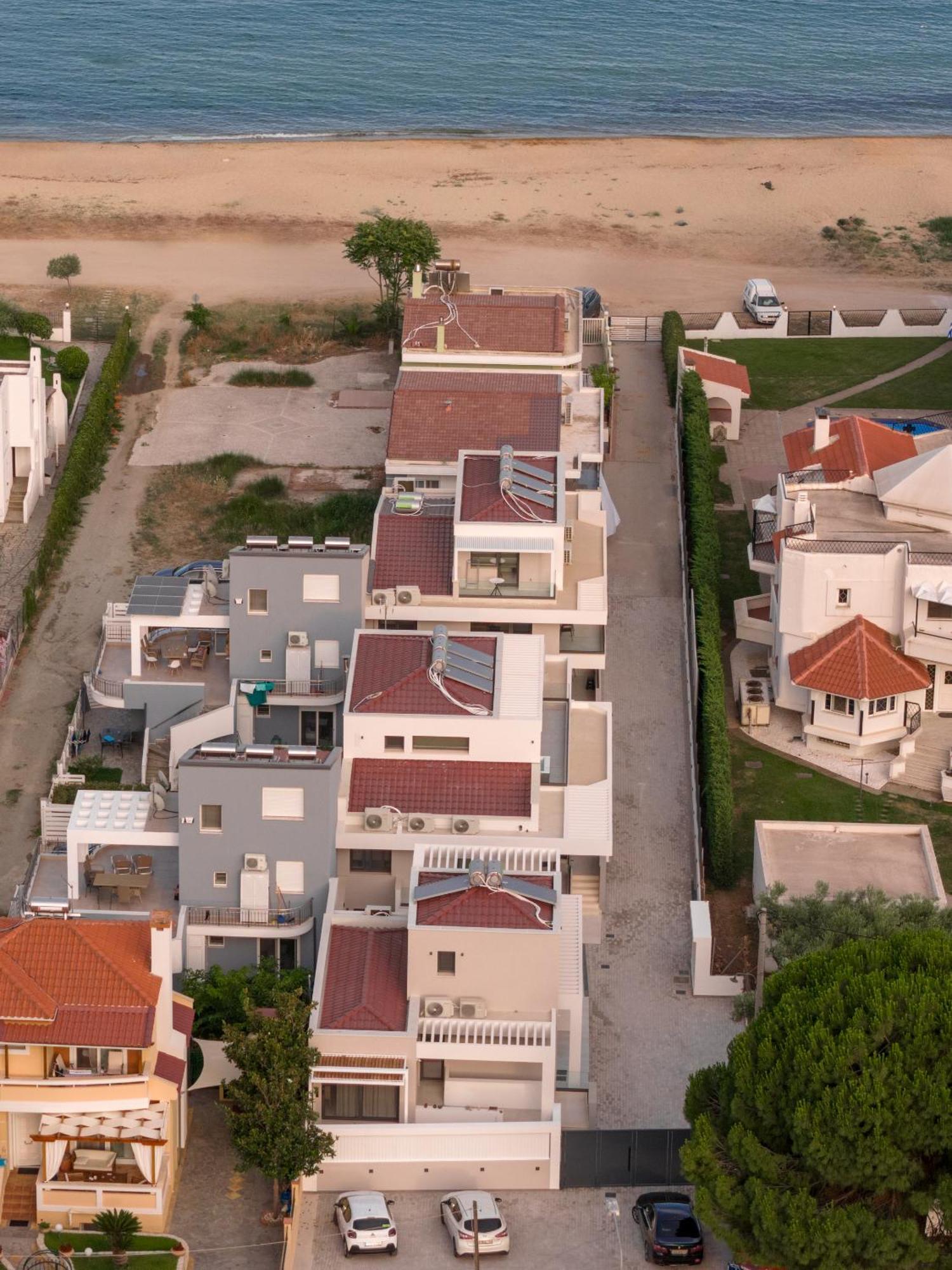 الشقق الفندقية Nea Iraklitsaفي  Sealuxe Living المظهر الخارجي الصورة